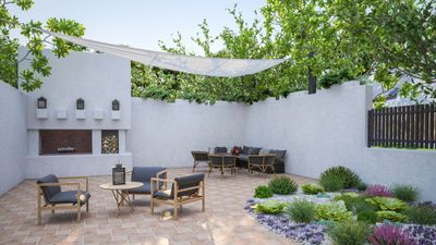 Parasols might have been huge last year, but this summer, all the most stylish backyards are using this sleeker, simpler, and cheaper alternative – 2025 is all about the shade sail