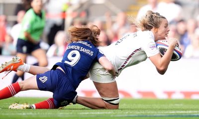 Aldcroft holds nerve but England will need to raise level to go all the way at World Cup