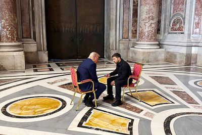Trump Suggests Putin Has to Be 'Dealt with Differently' After 1:1 Meeting With Zelensky at Pope's Funeral