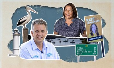 A holiday destination for some, but no one is coasting in Gilmore, Labor’s most marginal seat