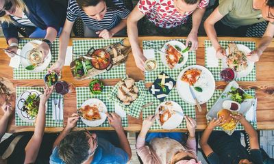Happy meals: is eating together the secret to happiness?