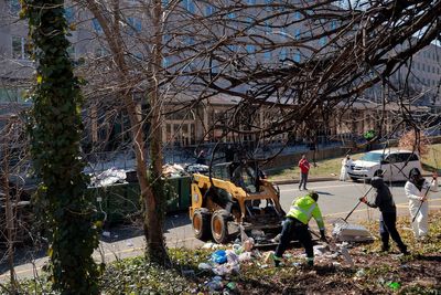 Trump admin brainstorms aggressive tactics to clear homeless camps in cities and forcibly hospitalize people, report claims