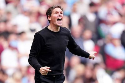 Oliver Glasner refuses to ‘destroy’ mood by dancing after Palace reach cup final