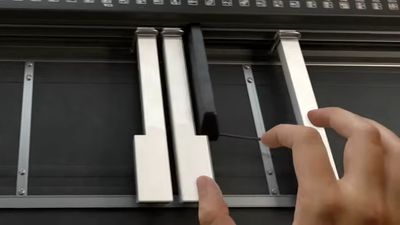 “If this was real, it would be really impressive. But since it’s not real, it’s really impressive": Watch the bonkers four-note piano