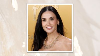 I've finally found the volumising mascara behind Demi Moore's defined, full lashes