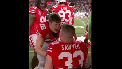 Fired-Up Will Howard, Jack Sawyer Clip Resurfaces After Steelers Draft Both OSU Stars
