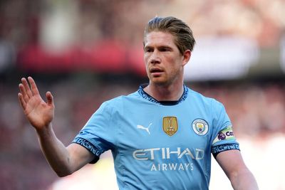 No letting up: Pep Guardiola says Kevin De Bruyne ‘wants the best for the club’