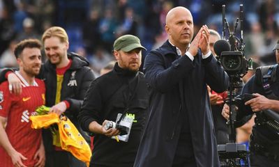 Arne Slot will not ‘go crazy’ if Liverpool win title with a point against Spurs