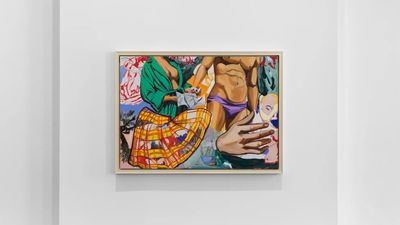 This artist was huge in the '80s. Now, he's taught AI to steal his style