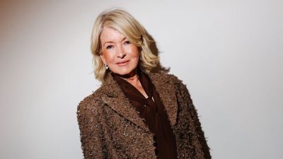 Martha Stewart designed an accent chair inspired by a 17th-century decorating technique – it's unlike any other piece (and, unbelievably, under $325)