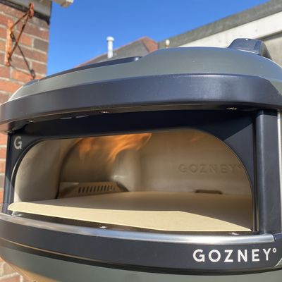 I tried Gozney's new Tread pizza oven – it's ultra-thin pizza stone means it heats up seriously fast