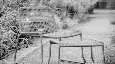 This Outdoor Lounger Is the Color of the Season for Garden Furniture — And It's on Sale Today