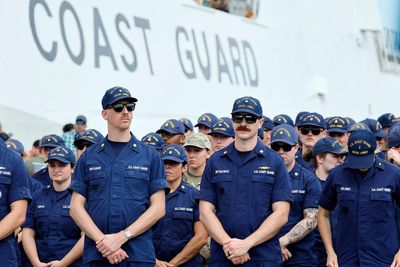 Wife of US Coast Guard member arrested over expired visa after security check for military housing