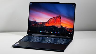 This Lenovo Yoga's stunning OLED display and hinge speakers reeled me in. Here's why I'm hooked.