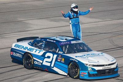 Connor Zilisch gets wrecked from the lead, Austin Hill wins Talladega Xfinity