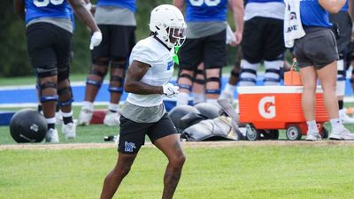 Patriots Select Memphis DB Kobee Minor As 2025 NFL Draft's 'Mr. Irrelevant'