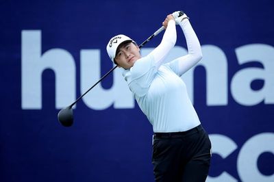 Who are the five women's golfers to make an albatross at a major?