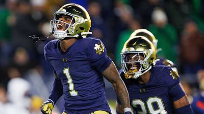Notre Dame's Jordan Clark, Son of ESPN's Ryan Clark, Signs UDFA Contract With Jets