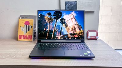 This RTX 5080 gaming laptop is the most fun I've ever had reviewing a PC — here's why