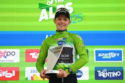 Tour of the Alps winner Michael Storer not afraid of peaking too early ahead of Giro d'Italia GC assault