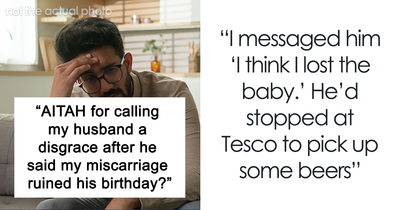Man Emotionally Abandons Wife After She Miscarries On His Birthday, She Leaves Him