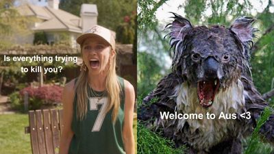 We Created The Aussie Version Of Final Destination & Of Course, Drop Bears Made The List