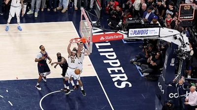 Steve Ballmer Had a Great Seat for Aaron Gordon’s Game-Winning Dunk