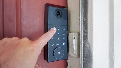 I just upgraded to a smart lock with built-in video doorbell camera — and it’s a game changer for my home