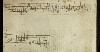 Fragment of ‘lost’ music reveals sacred Scots beauty
