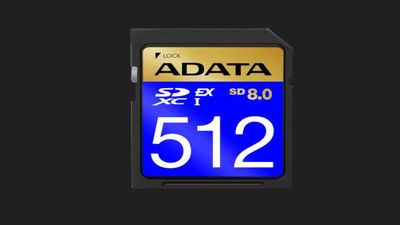 Adata unleashes the fastest memory card ever - but you will need a special card reader to make the most of it