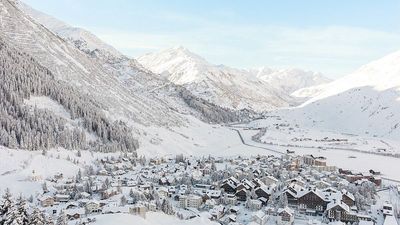 Why are American investors flocking to this Swiss Alps ski village?