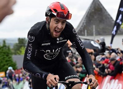 'It's easy to make plans, but less easy to carry them out' – Kévin Vauquelin eyes Liège-Bastogne-Liège podium