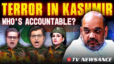TV Newsance 296: How Arnab & Co. deflected accountability in Pahalgam terror attack coverage