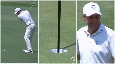 Richard Bland Makes Albatross At LIV Golf Mexico City