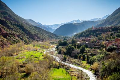 Morocco’s happy valley – the wilderness that lies just beyond the souks of Marrakech
