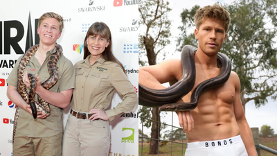 Terri Irwin Spills The Beans On How She Feels About *That* Robert Irwin Photoshoot
