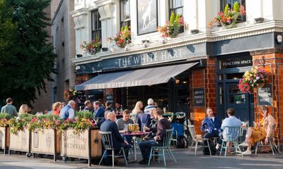 We may be ‘the healthiest generation ever’, but as I work out I wonder ... would I be happier at the pub?