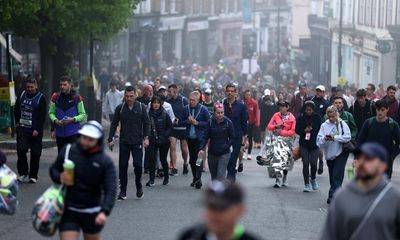 London Marathon 2025: Tigst Assefa and Sabastian Sawe win elite races – as it happened