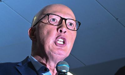 Peter Dutton criticised as ‘illiberal’ for calling ABC and the Guardian ‘hate media’