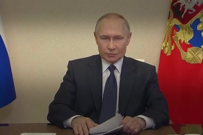 Putin congratulates military after Russia says all Ukrainian troops have left Kursk region with help of North Korea