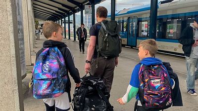 ‘I’m glad we didn’t fly’: How I Interrailed across Europe with my two kids