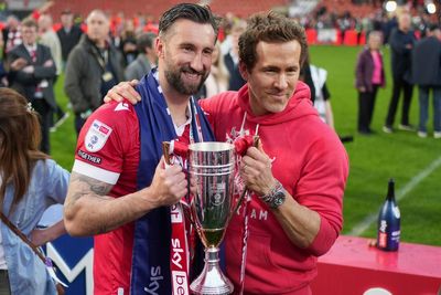 Ryan Reynolds on ‘history’ at Wrexham as Welsh club seals third promotion in a row