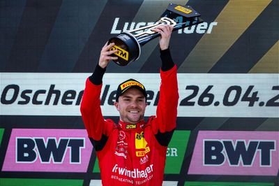 DTM Oschersleben: Auer dominates 2025 opening race