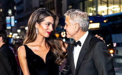 The Clooneys never argue. In a fantasy world of riches and beauty, I wouldn’t either