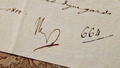 Napoleon letter denying role in pope’s arrest up for auction