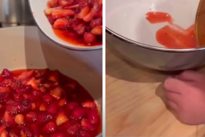 Meghan Markle shares rare video of Princess Lilibet as they make summer treat at home
