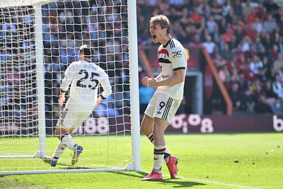 Bournemouth v Man Utd LIVE: Reaction as Hojlund scores in stoppage time to salvage a point for visitors