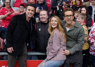 Blake Lively praises 'magic' husband Ryan Reynolds for major Wrexham win