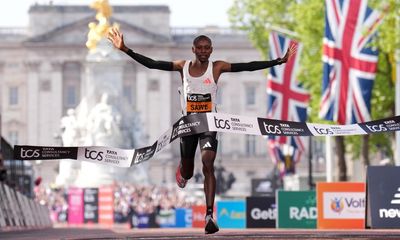 ‘The secret is trusting the process’: Sawe wins London Marathon as Assefa digs in