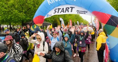 Glasgow's Kiltwalk sees nearly 20,000 walkers raise millions